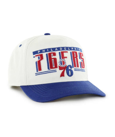 47Brand Philadelphia 76ers Double Header Baseline Hitch Hat - nineNORTH | Men's & Women's Clothing Boutique