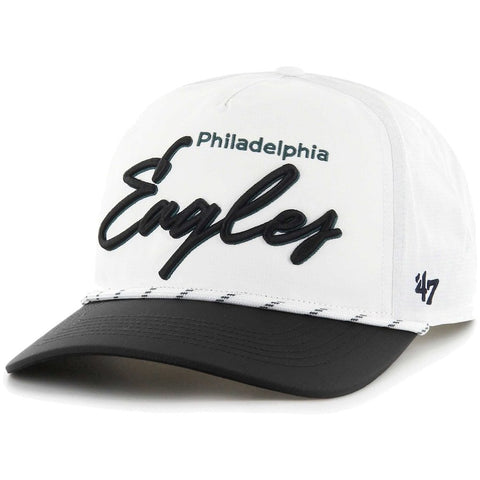 47Brand Philadelphia Eagles '47 Chamberlain Hitch Adjustable Hat / White - nineNORTH | Men's & Women's Clothing Boutique
