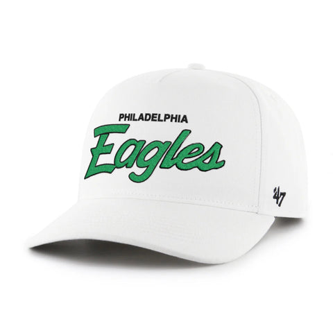 47Brand Philadelphia Eagles Historic Crosstown Basic Hitch Hat / White - nineNORTH | Men's & Women's Clothing Boutique