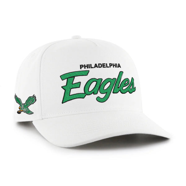 47Brand Philadelphia Eagles Historic Crosstown Basic Hitch Hat / White - nineNORTH | Men's & Women's Clothing Boutique