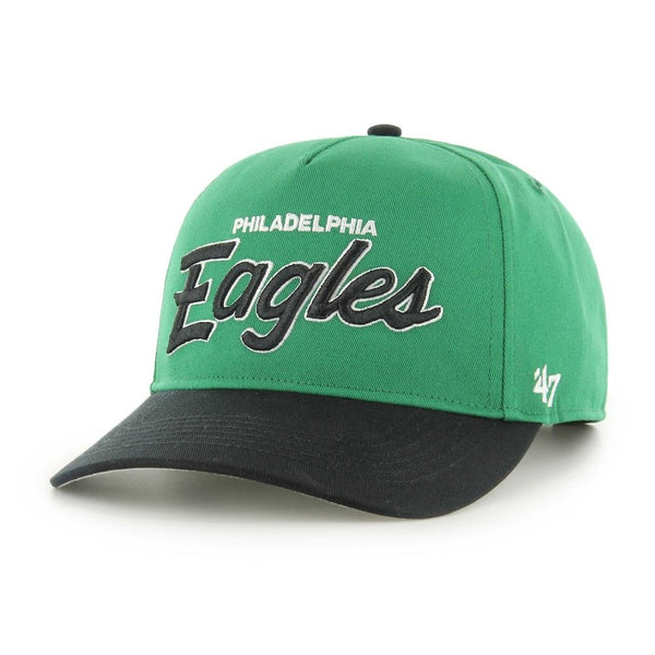 47Brand Philadelphia Eagles Historic Kelly Green Crosstown Basic TT 47 HITCH - nineNORTH | Men's & Women's Clothing Boutique