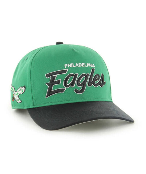 47Brand Philadelphia Eagles Historic Kelly Green Crosstown Basic TT 47 HITCH - nineNORTH | Men's & Women's Clothing Boutique