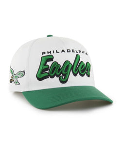 47Brand Philadelphia Eagles Historic White Drop Shadow 47 Hitch RF - nineNORTH | Men's & Women's Clothing Boutique