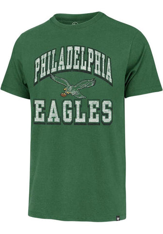 47Brand Philadelphia Eagles Legacy Play Action T-Shirt / Kelly Green - nineNORTH | Men's & Women's Clothing Boutique