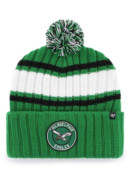 47Brand Philadelphia Eagles Plateau '47 Cuff Knit Hat - nineNORTH | Men's & Women's Clothing Boutique