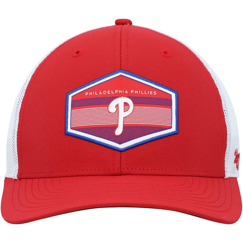 47Brand Philadelphia Phillies Burgess Trucker Hat - nineNORTH | Men's & Women's Clothing Boutique