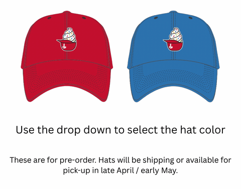 '47Brand Philadelphia Phillies Sprinkle Ice Cream Helmet Clean Up Hat - nineNORTH | Men's & Women's Clothing Boutique
