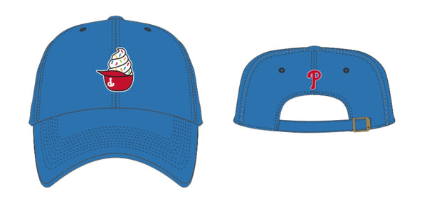 '47Brand Philadelphia Phillies Sprinkle Ice Cream Helmet Clean Up Hat - nineNORTH | Men's & Women's Clothing Boutique