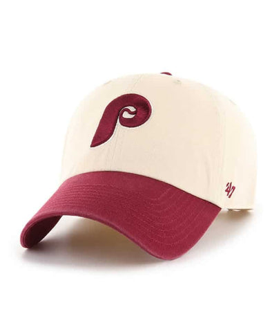 47Brand Philadelphia Phillies Two Tone '47 Clean Up Hat - nineNORTH | Men's & Women's Clothing Boutique