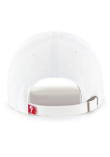 47Brand Philadelphia Phillies White '47 Clean Up Hat - nineNORTH | Men's & Women's Clothing Boutique