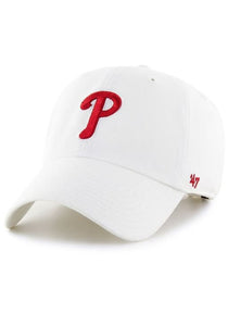 47Brand Philadelphia Phillies White '47 Clean Up Hat - nineNORTH | Men's & Women's Clothing Boutique