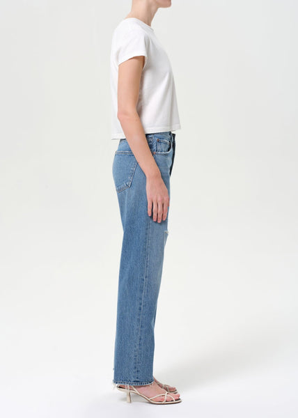 AGOLDE 90's Mid Rise Straight / Shrine - nineNORTH | Men's & Women's Clothing Boutique