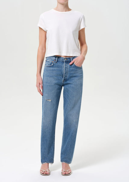 AGOLDE 90's Mid Rise Straight / Shrine - nineNORTH | Men's & Women's Clothing Boutique