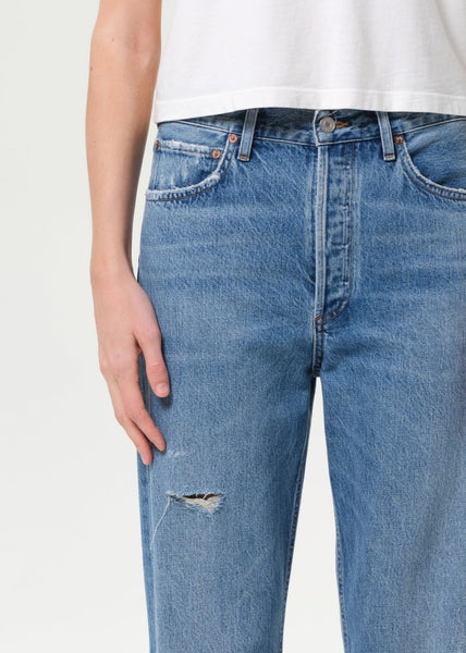 AGOLDE 90's Mid Rise Straight / Shrine - nineNORTH | Men's & Women's Clothing Boutique