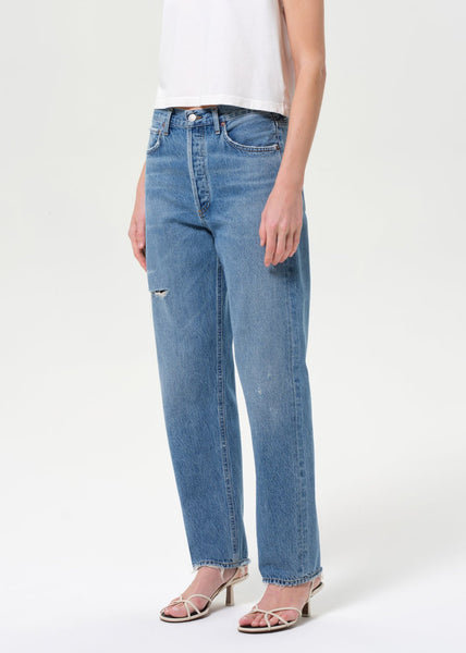 AGOLDE 90's Mid Rise Straight / Shrine - nineNORTH | Men's & Women's Clothing Boutique