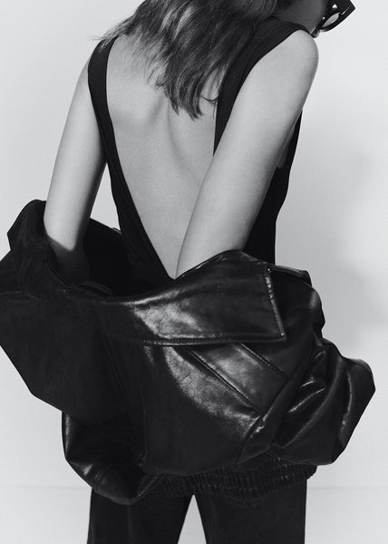 AGOLDE Ara Bodysuit / Black - nineNORTH | Men's & Women's Clothing Boutique