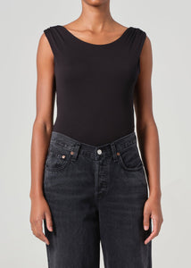 AGOLDE Ara Bodysuit / Black - nineNORTH | Men's & Women's Clothing Boutique