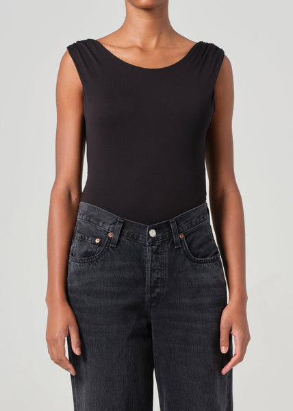 AGOLDE Ara Bodysuit / Black - nineNORTH | Men's & Women's Clothing Boutique