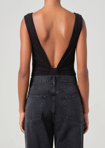 AGOLDE Ara Bodysuit / Black - nineNORTH | Men's & Women's Clothing Boutique