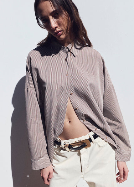 AGOLDE Roux Shirt / Jakarta Stripe - nineNORTH | Men's & Women's Clothing Boutique