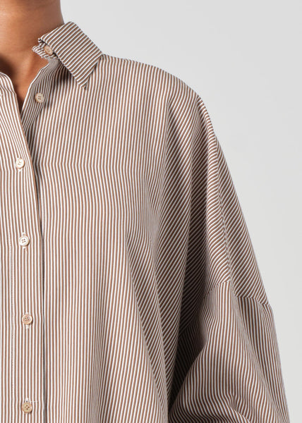 AGOLDE Roux Shirt / Jakarta Stripe - nineNORTH | Men's & Women's Clothing Boutique