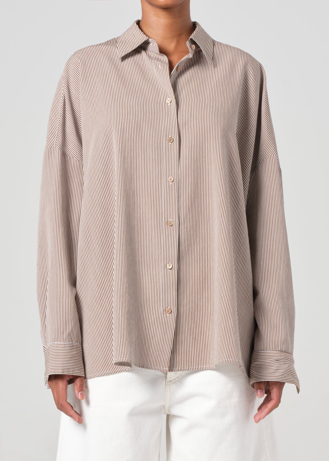 AGOLDE Roux Shirt / Jakarta Stripe - nineNORTH | Men's & Women's Clothing Boutique