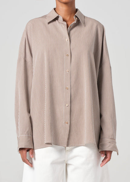 AGOLDE Roux Shirt / Jakarta Stripe - nineNORTH | Men's & Women's Clothing Boutique