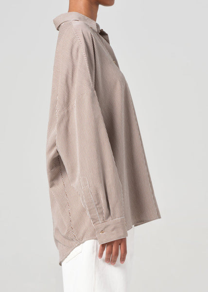 AGOLDE Roux Shirt / Jakarta Stripe - nineNORTH | Men's & Women's Clothing Boutique