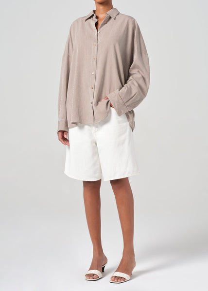 AGOLDE Roux Shirt / Jakarta Stripe - nineNORTH | Men's & Women's Clothing Boutique