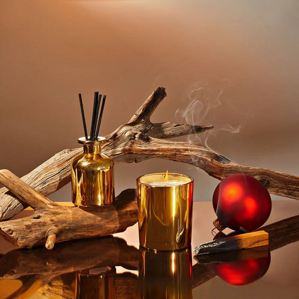 Apotheke Firewood Mini Duo Candle & Reed Diffuser - nineNORTH | Men's & Women's Clothing Boutique