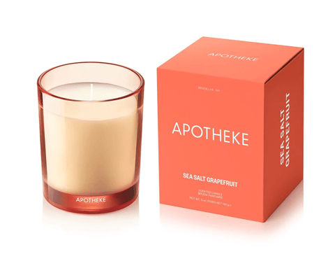 APOTHEKE Sea Salt Grapefruit Petite Candle - nineNORTH | Men's & Women's Clothing Boutique