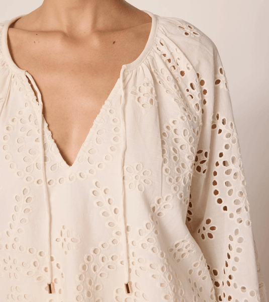 Cleobella Citali Blouse / Ivory Eyelet - nineNORTH | Men's & Women's Clothing Boutique