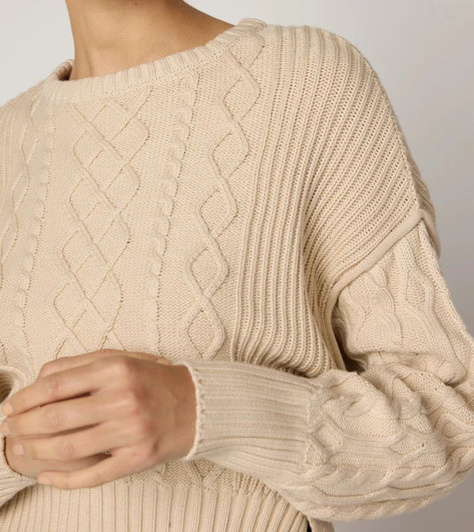 Cleobella Dixie Sweater / Sand - nineNORTH | Men's & Women's Clothing Boutique