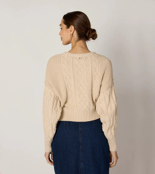 Cleobella Dixie Sweater / Sand - nineNORTH | Men's & Women's Clothing Boutique