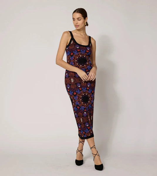 Cleobella Payton Midi Dress / Venezia - nineNORTH | Men's & Women's Clothing Boutique