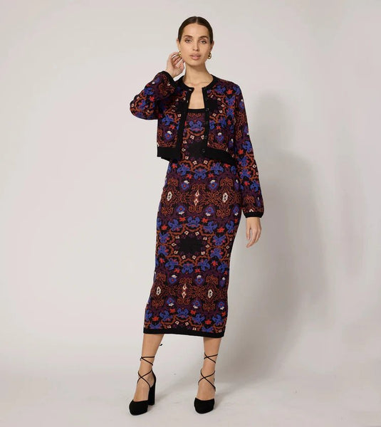 Cleobella Payton Midi Dress / Venezia - nineNORTH | Men's & Women's Clothing Boutique