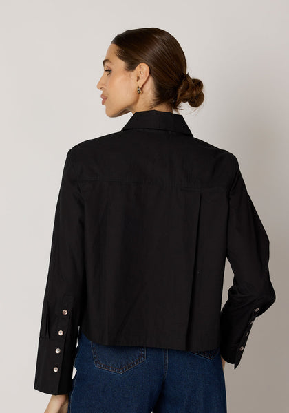 Cleobella Sierra Blouse / Black - nineNORTH | Men's & Women's Clothing Boutique