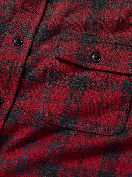 Faherty Legend Sweater Shirt / Cherry Creek Plaid