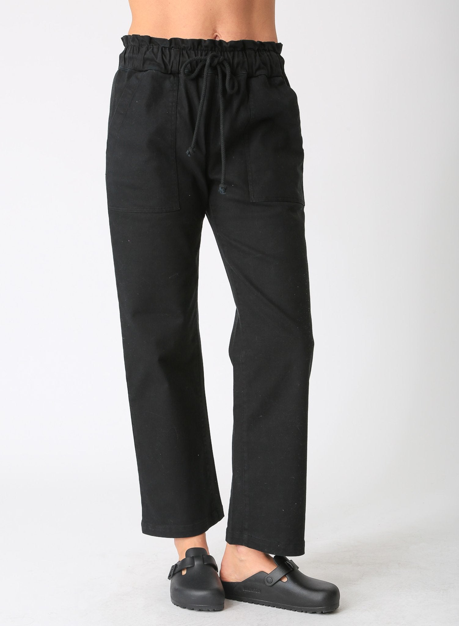 Electric & Rose Easy Pant / Onyx - nineNORTH | Men's & Women's Clothing Boutique