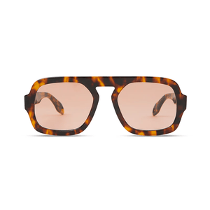 Elisa Johnson JANE in Brown Tortoise Maroon Lens - nineNORTH | Men's & Women's Clothing Boutique