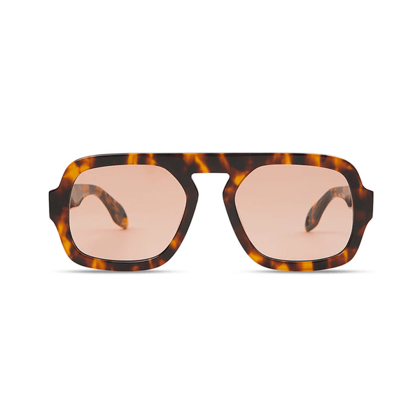 Elisa Johnson JANE in Brown Tortoise Maroon Lens - nineNORTH | Men's & Women's Clothing Boutique