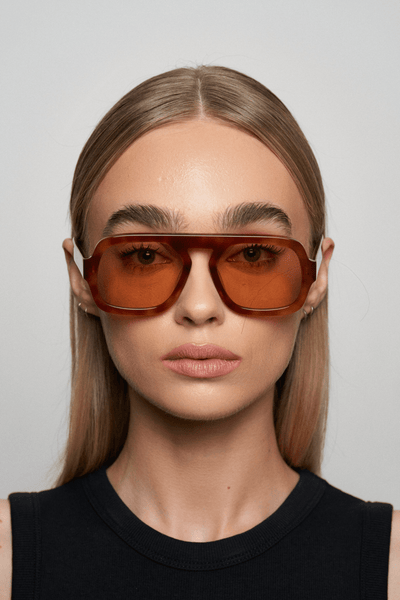 Elisa Johnson JANE in Light Brown Tortoise - nineNORTH | Men's & Women's Clothing Boutique