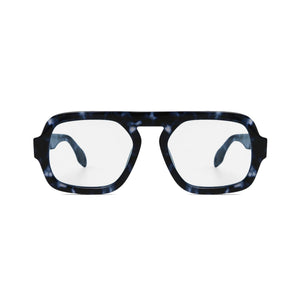 Elisa Johnson JANE MINI in Blue Tortoise - nineNORTH | Men's & Women's Clothing Boutique