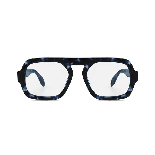 Elisa Johnson JANE MINI in Blue Tortoise - nineNORTH | Men's & Women's Clothing Boutique