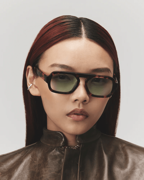 Elisa Johnson JANE MINI in Brown Tortoise - nineNORTH | Men's & Women's Clothing Boutique