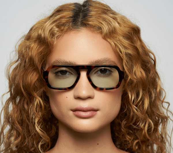 Elisa Johnson JANE MINI in Brown Tortoise - nineNORTH | Men's & Women's Clothing Boutique
