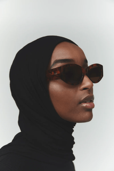 Elisa Johnson JEANNINE in Brown Tortoise - nineNORTH | Men's & Women's Clothing Boutique