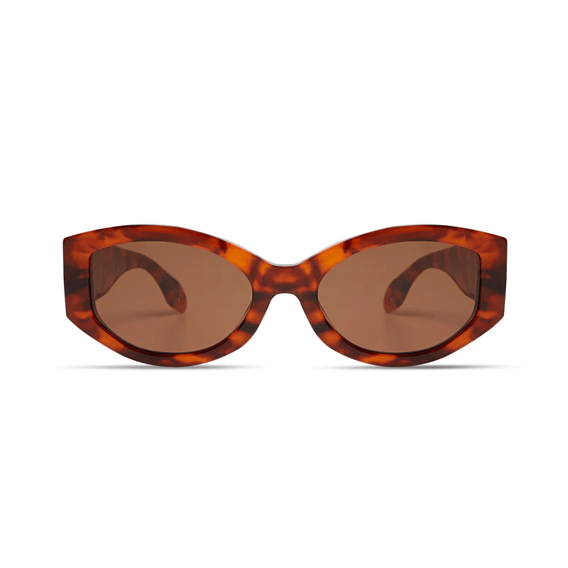 Elisa Johnson JEANNINE in Brown Tortoise - nineNORTH | Men's & Women's Clothing Boutique