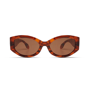 Elisa Johnson JEANNINE in Brown Tortoise - nineNORTH | Men's & Women's Clothing Boutique