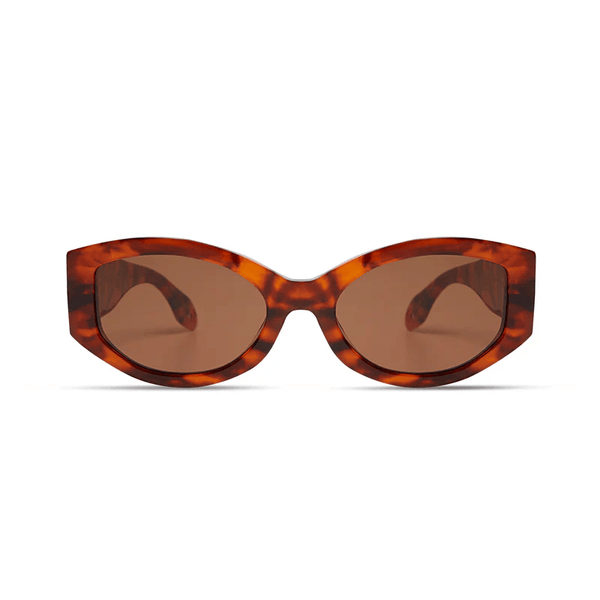 Elisa Johnson JEANNINE in Brown Tortoise - nineNORTH | Men's & Women's Clothing Boutique